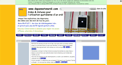 Desktop Screenshot of depannetonordi.com